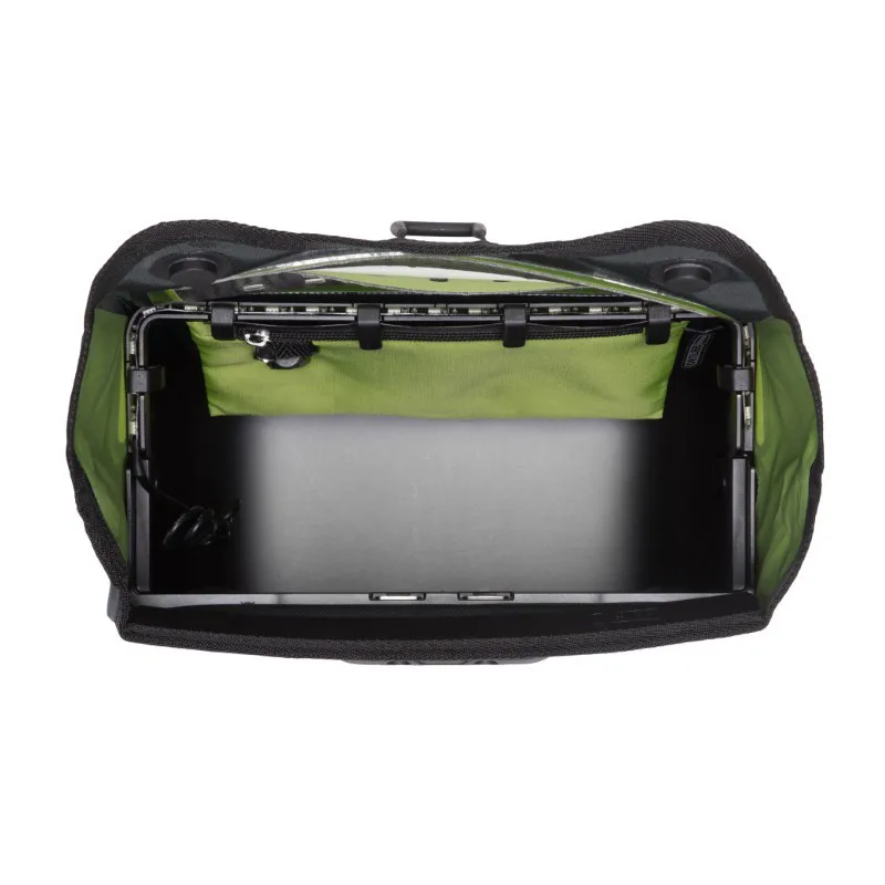 Ortlieb E-Glow Bar Bag - Black-4